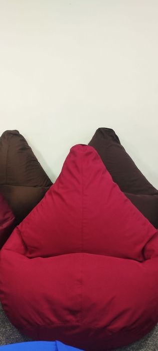 Бин бэги разных форм, ткани и размеров  от The NOM,  кресло мешок