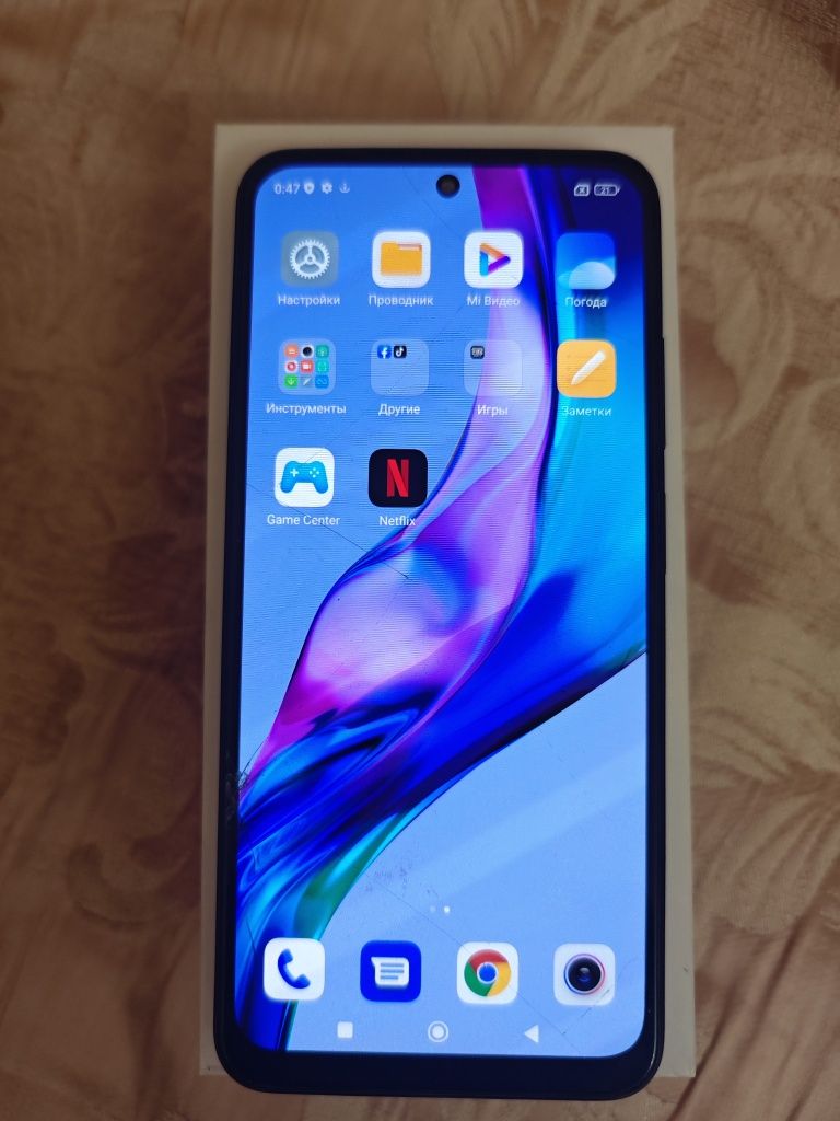 Redmi Note 10 s в хорошем состоянии