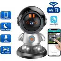 Камера робот с WiFi,видеонаблюдение,бебефон за деца,дома