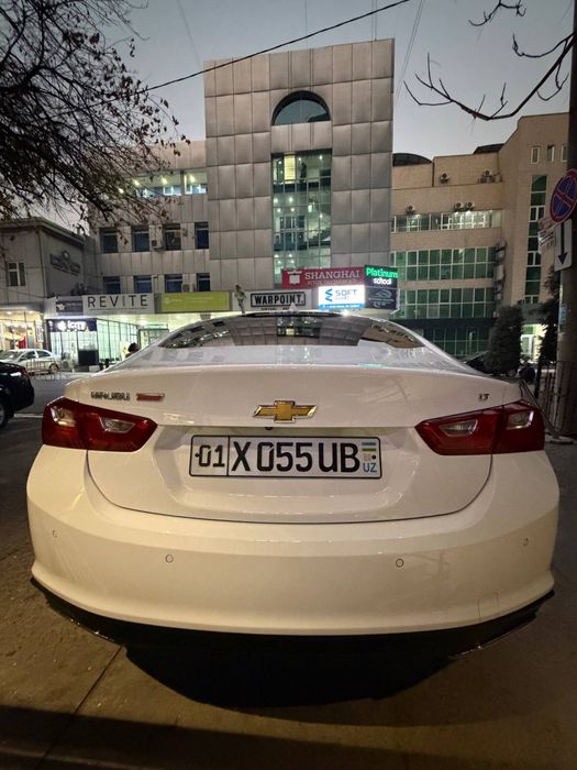 malibu 2.4 2018 ideal