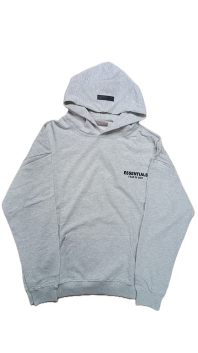 Hanorac essentials Light grey