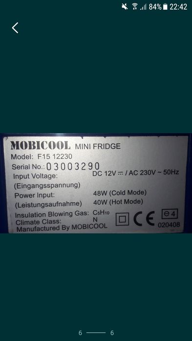 Mobicool F12-12230 raceste,incalzeste