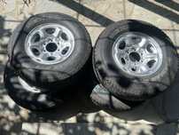 Гуми с джанти за джип Nissan Terrano
