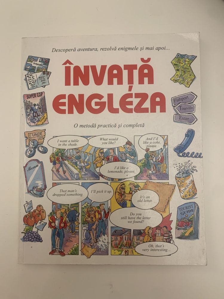 Învața engleza - curs practic