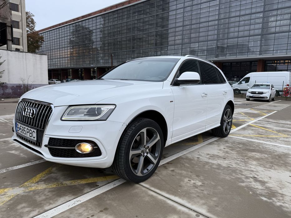 Audi q5 quattro automatic 190 cp 2015 233000