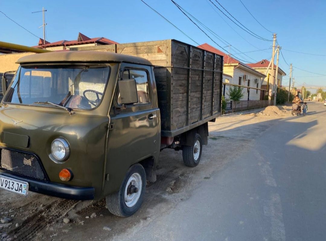 Asalomu alekom uaz sotiladi aybdi yo yaxshi qaralgan