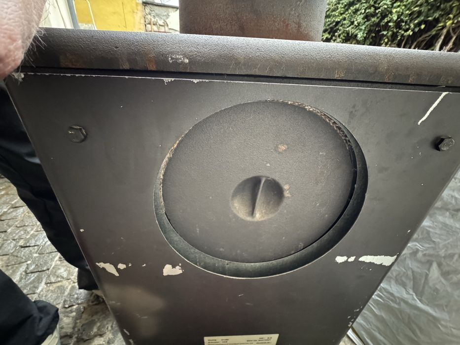 semineu fonta Morso model 3140 made in Danemarca