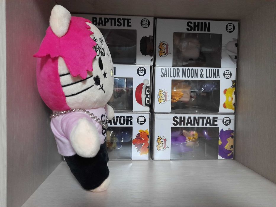 Jucarie Plus Hello Kitty - Lil Peep