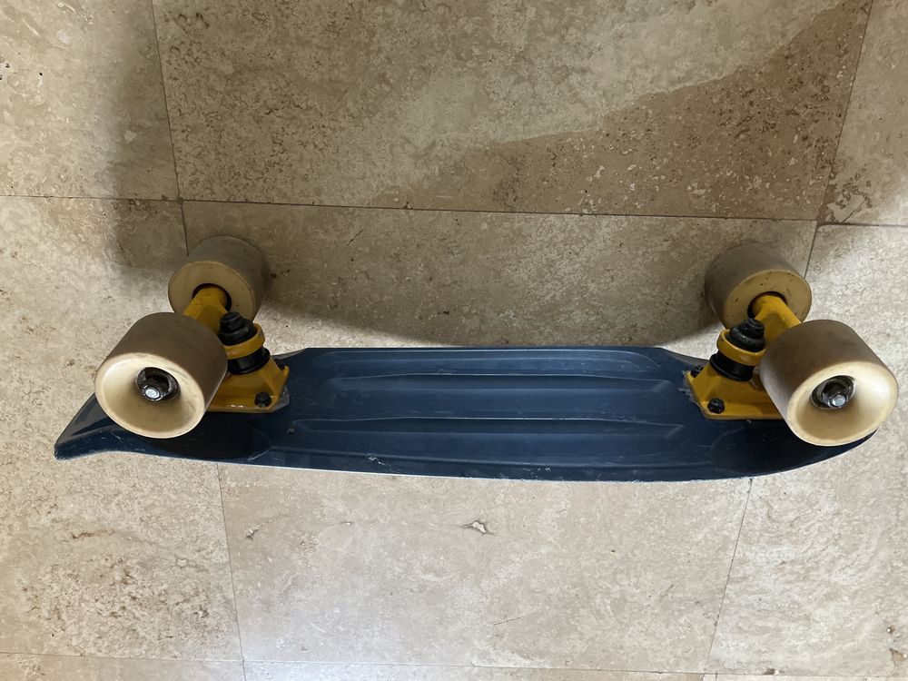 Skateboard Oxelo cruiser yamba 100 albastru ca nou
