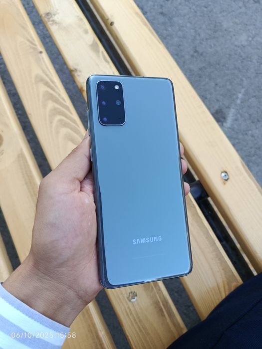 Samsung S20 Plus 5G 12/256 GB. IMEI roʻyxatdan oʻtgan