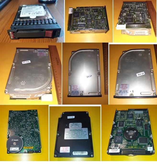 Hard disk, hdd 1 G - 320 GB, ide, sata, scsi, sas testate, sh