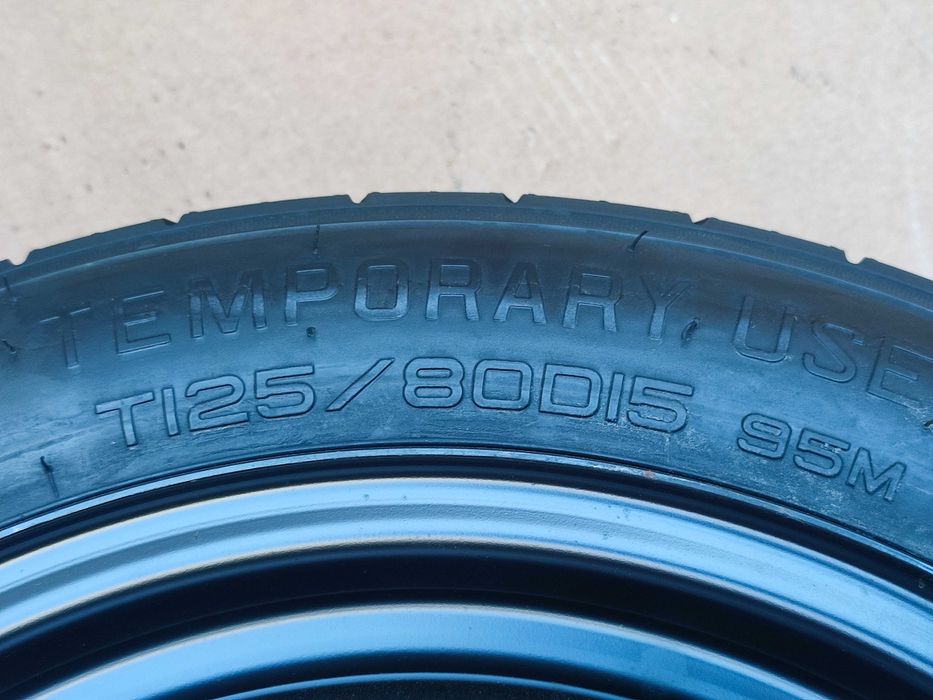 Roata Rezerva slim Hyundai Kia 15