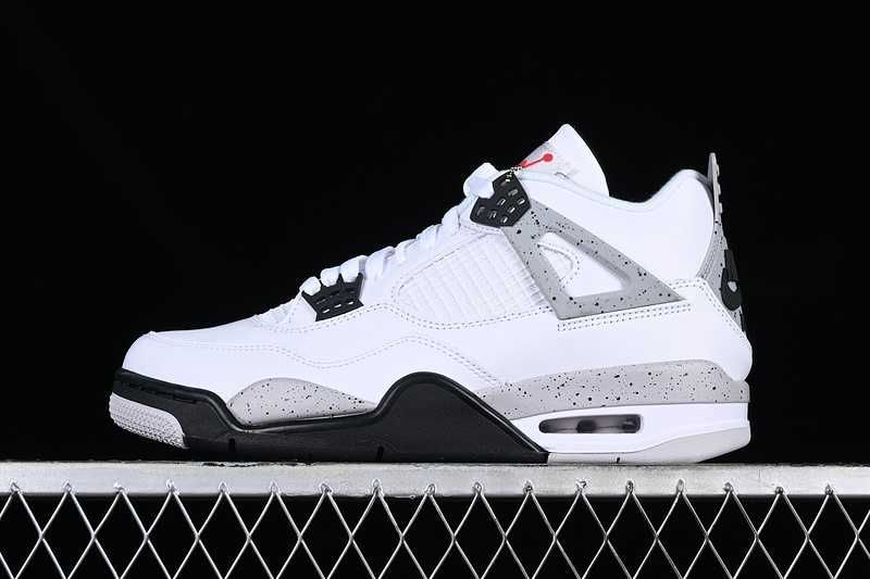 Jordan 4 White Cement ~ Marimea 40 ~ Produs Nou