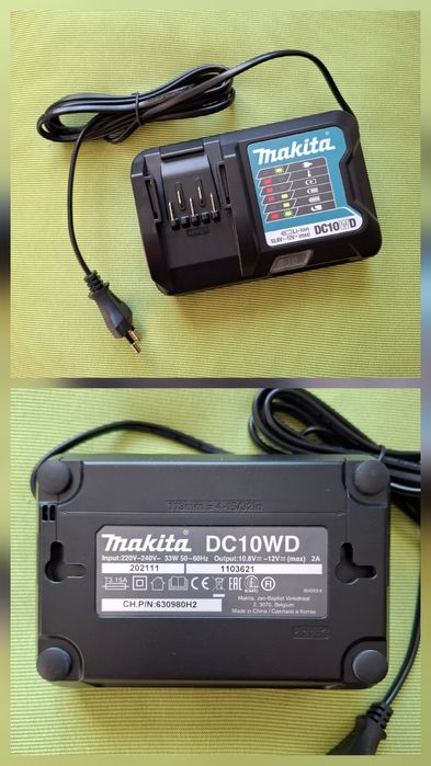 Комплект МАКИТА - винтоверт Makita DF333D + импакт Makita TD110D