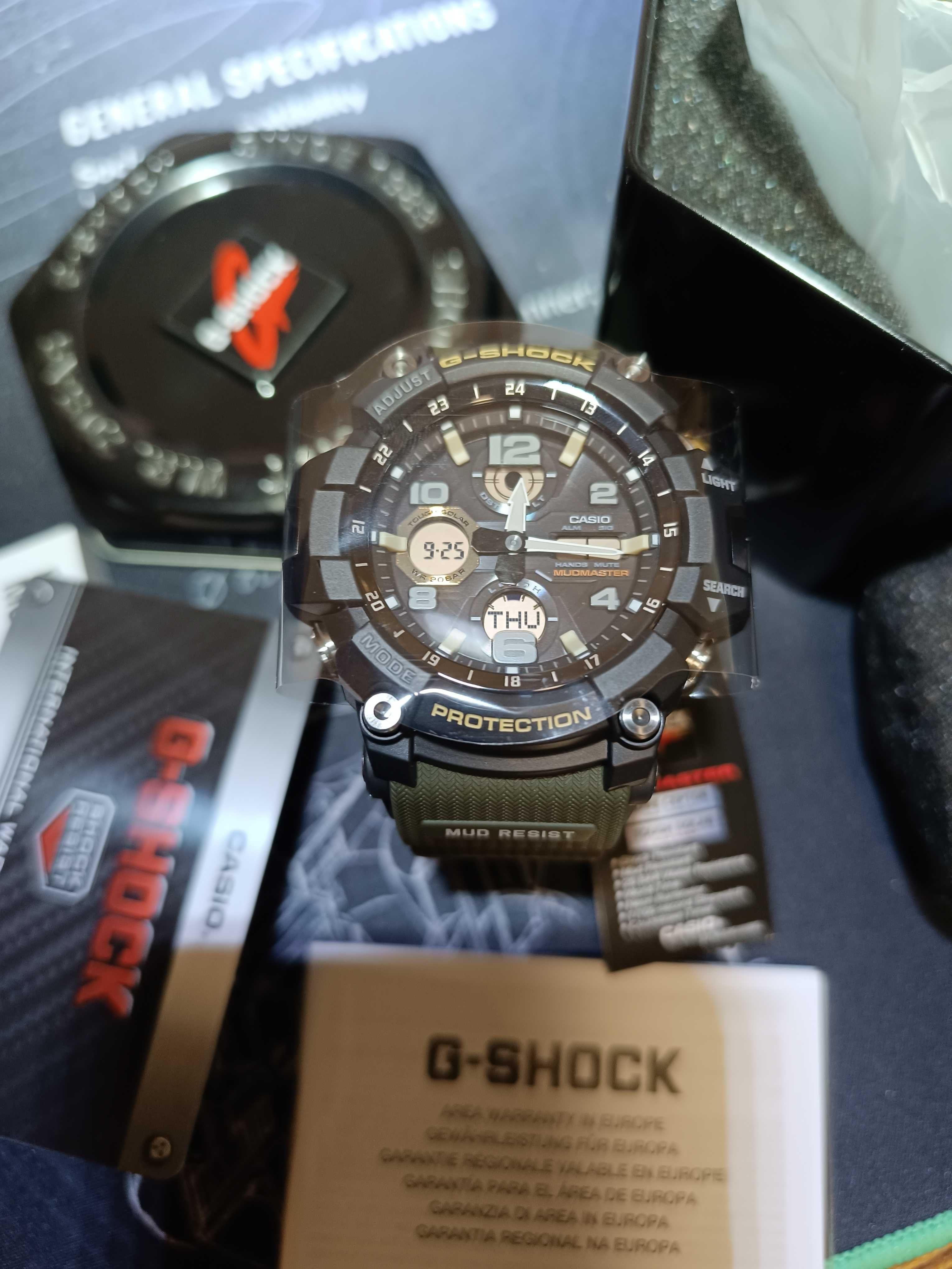 Часовник Casio G-Shock Mudmaster GWG-100-1A3ER