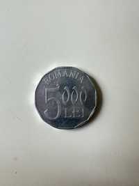 Moneda rara 5.000 LEI din anul 2002