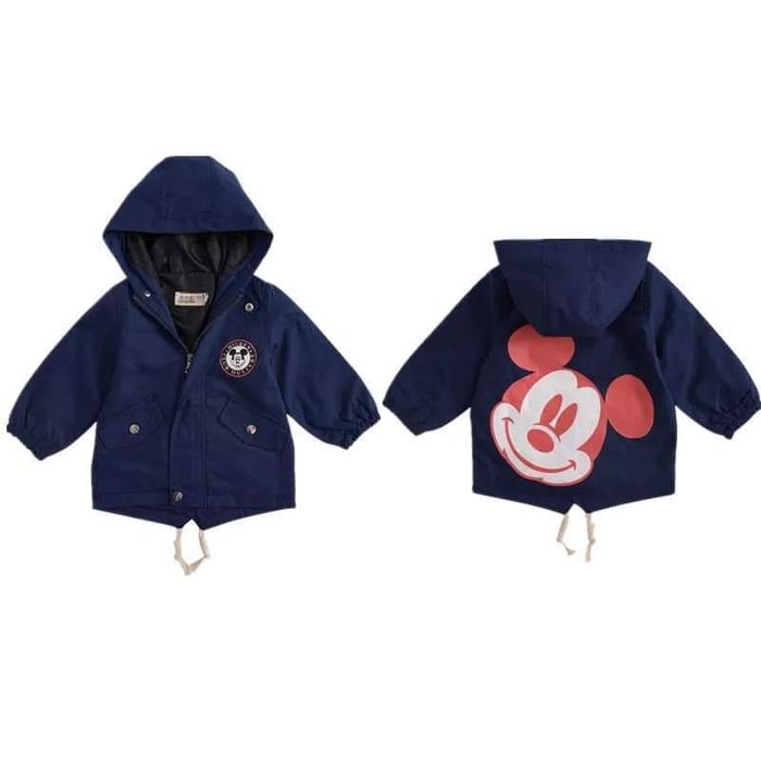 Geaca mickey 1-7 ani gen h&m zara c&a