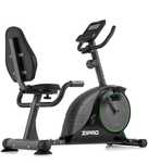 Bicicleta fitness orizontala Zipro Easy, volanta 8kg, greutate maxima