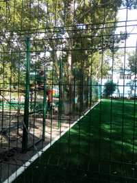 Забор, 3D сетки в Астане