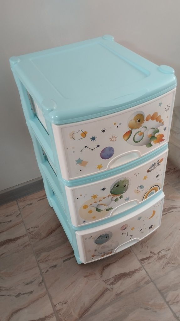 Комод из трёх полок
