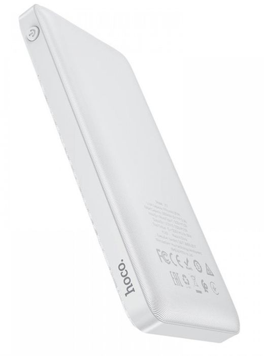 HOCO J72 Powerbank+LED индикатор с 3 изхода USB x 2 T-C x 1 10,000mAh