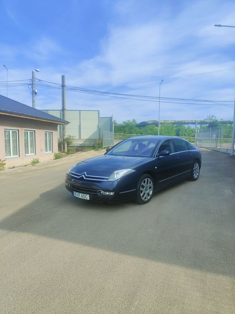 Citroen C6 Exclusive (automat, pneumatic, xenon, piele, head up etc)