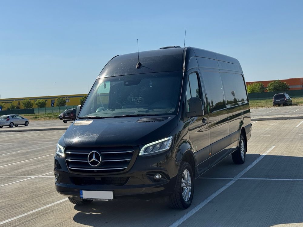 Sprinter XXL 316 CDI LED Webasto FULL 2021