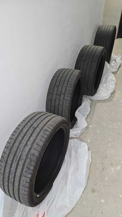 Летни гуми 4бр Continental EcoContact 6Q XL 275/35/20 245/40/20 пакет