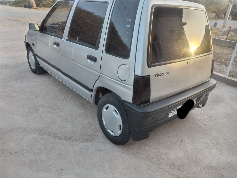 Tiko benzin tayyor moshina