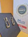 Cercei aur 14K 7.15g ag.7 Podu Ros 49949.3 - Garantie 2 Ani!