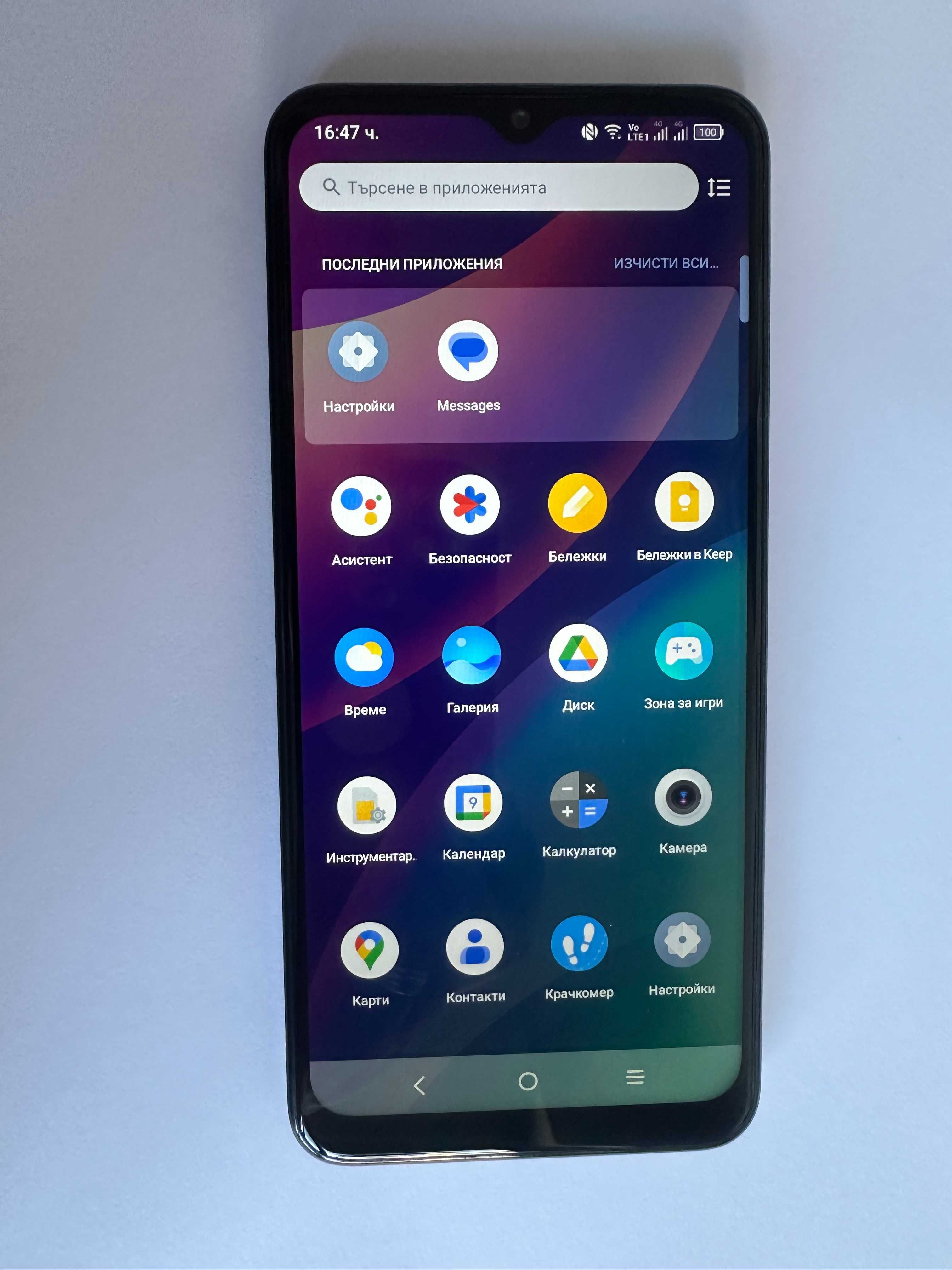 КАТО НОВ !!! TCL 30 SE - 64GB - Две СИМ карти - Фабрично Отключен