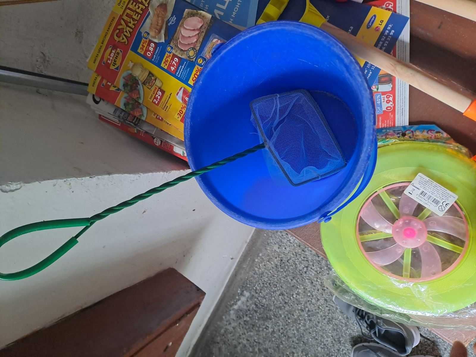 Плажни играчки за ДЕЦА - Плажни принадлежности