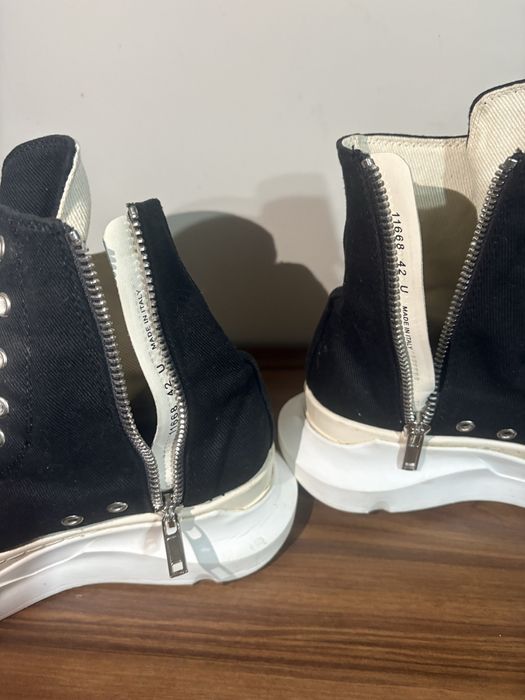 Rick owens ramones 42