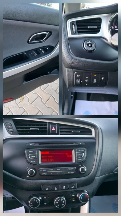 Kia Cee'd, 1.6 diesel, a.f.2017,Euro6