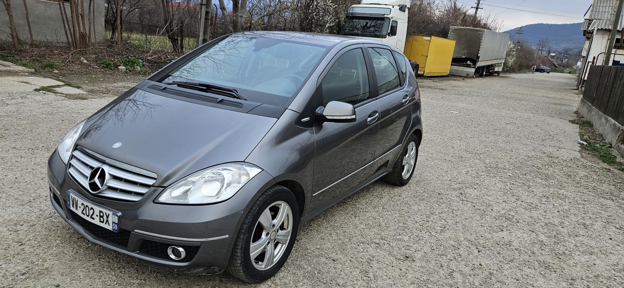 Mercedes A 180 diesel 2011 AVANTGARDE