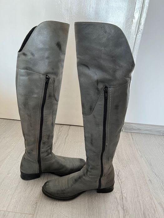 Дамски ботуши естествена кожа (36)
