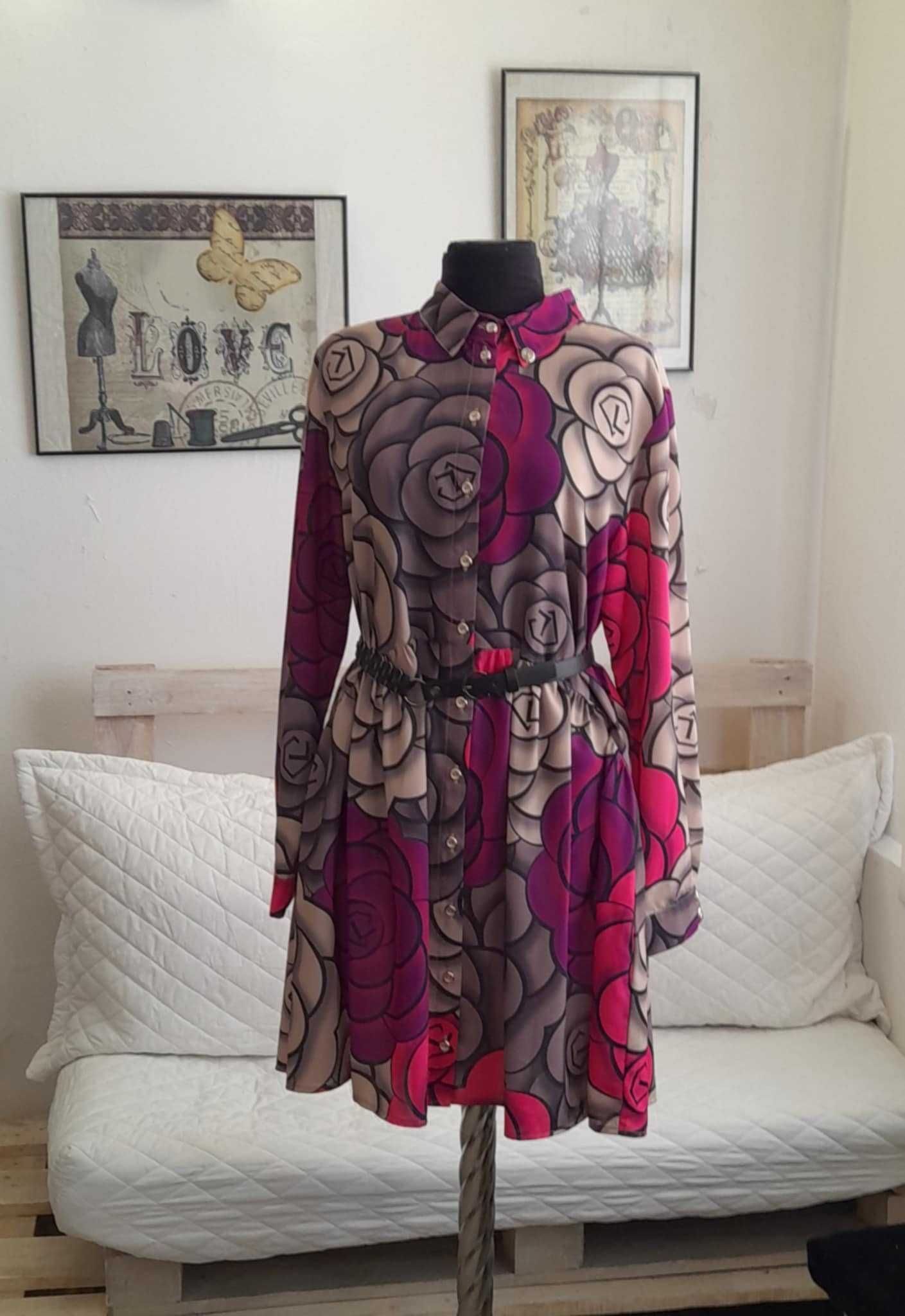 Рокля на Lucy, различни цветове, XL, 2XL ,нови,  с етикет.
