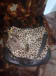 Дамска чанта Gucci Leopard