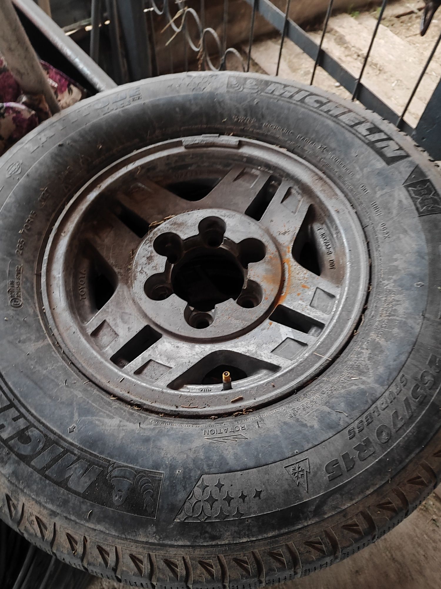 Диски на сюрф 130. 265/70/R15
