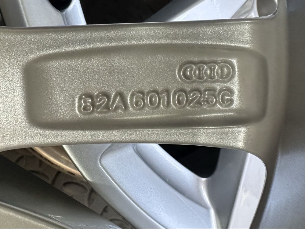 16-цола 5х100 - Audi - A1 - (VW-Skoda-Seat)