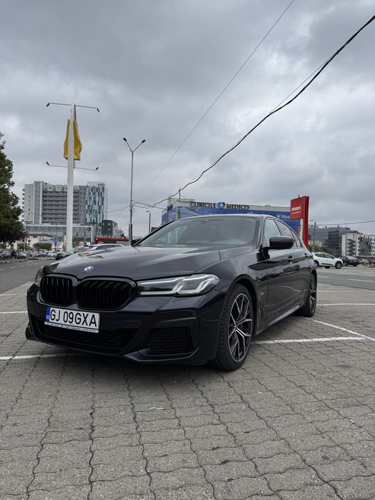 BMW Seria 5 G30 LCI 530i MHEV 252CP M-Package Laser 2021