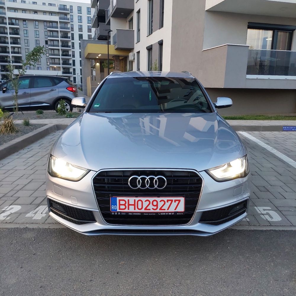 Audi A4 2.0l/190CP/EURO6/DSG/LED