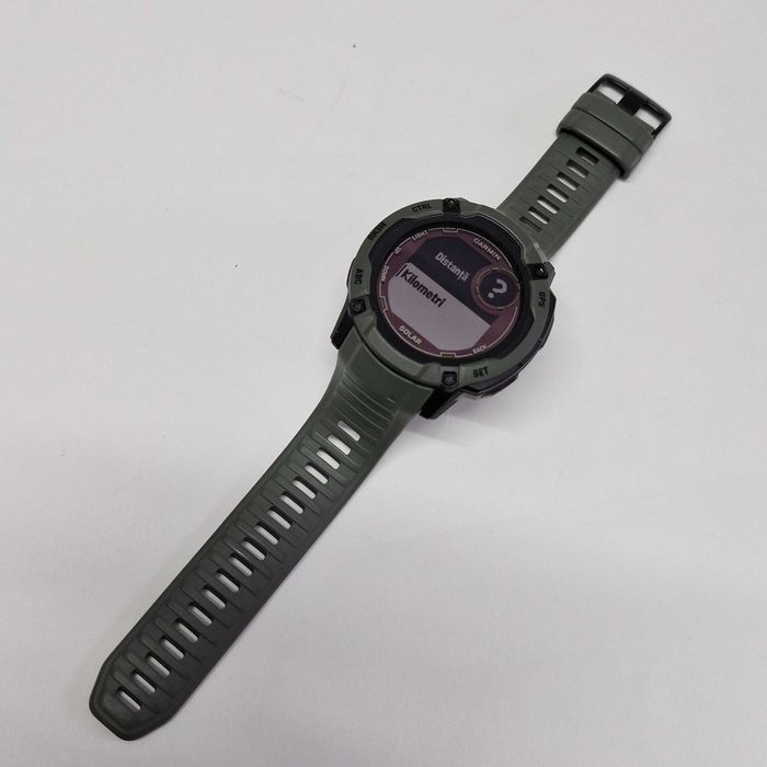 Liquid Money vinde  -Smartwatch Garmin Instinct 2X Solar, Moss