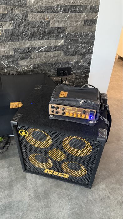 MarkBass Little Mark Tube 800