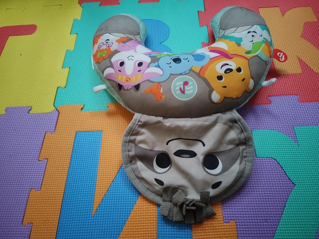 Музикална вибрираща възглавничка за игра fisher price
