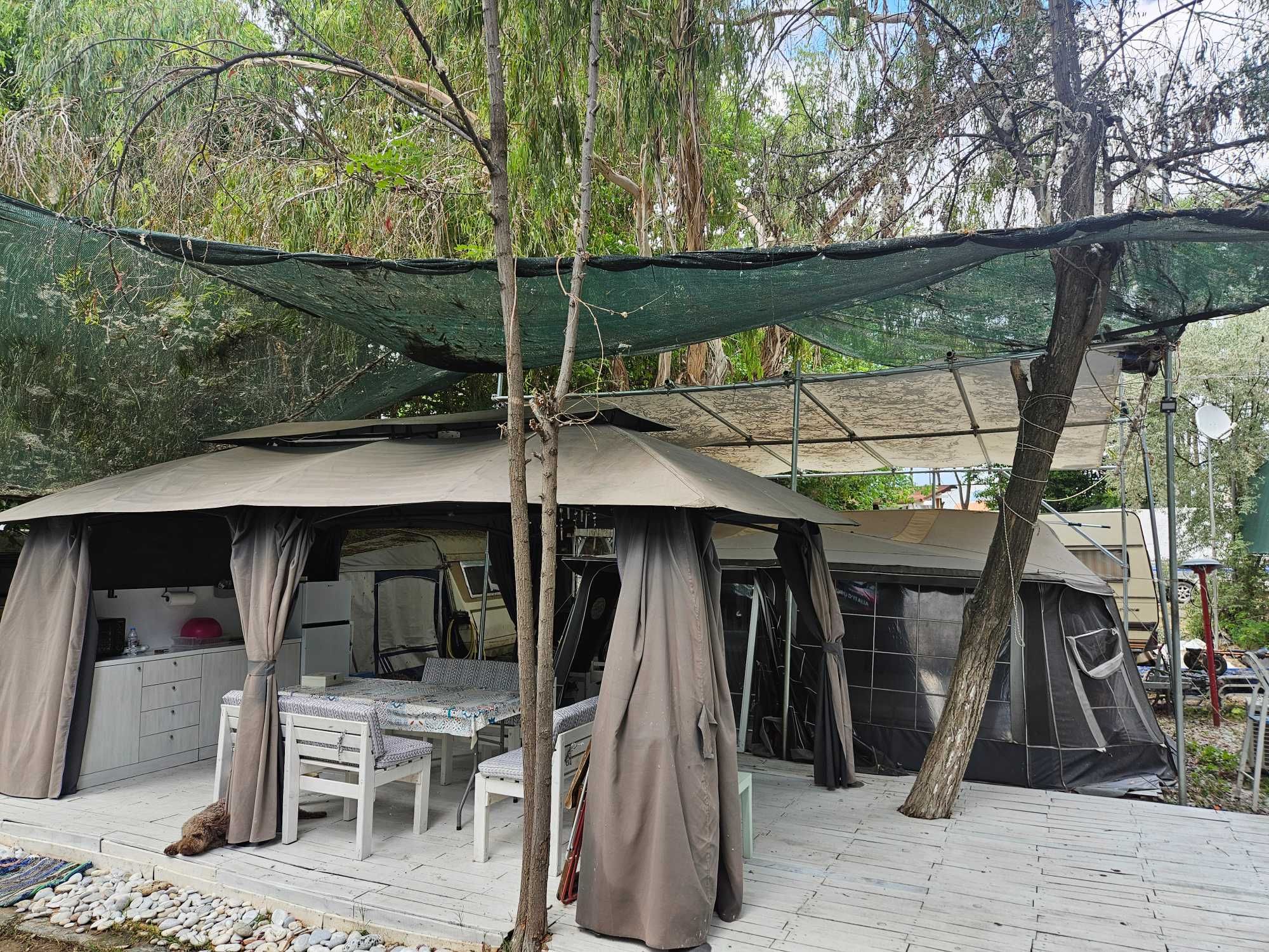 Каравана в Гърция adria 460 2007г.