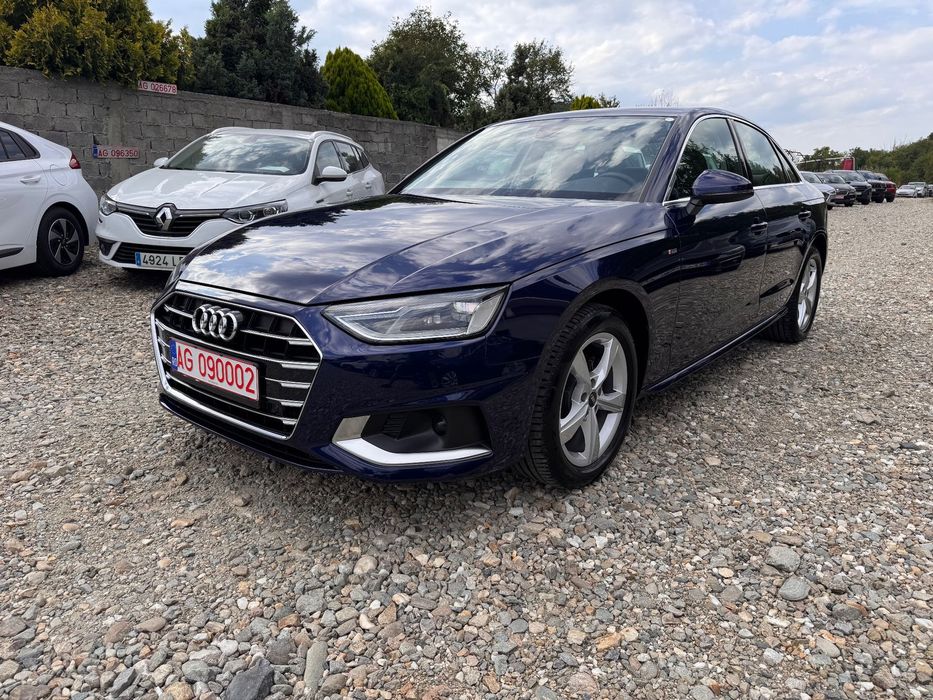 Audi A4 GARANȚIE 1-3 Ani/S-Line/Virtual cockpit/Alcantara/