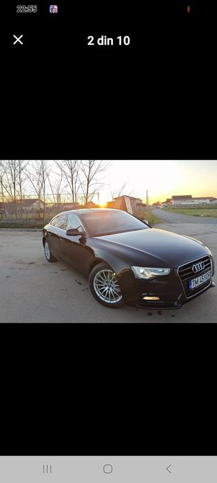 De vânzare Audi A5