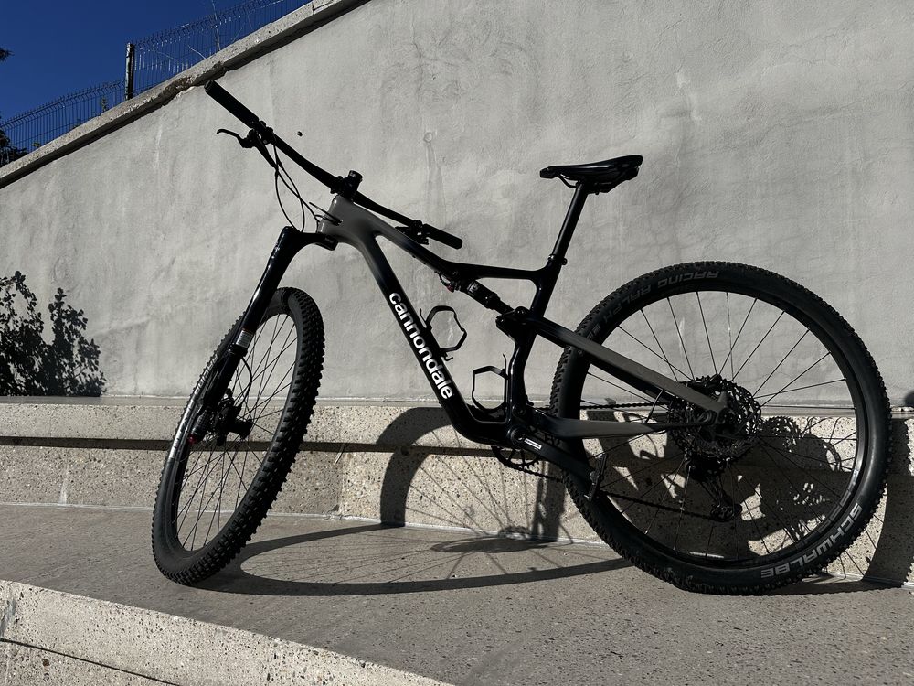 De vanzare!! Bicicleta MTB Cannondale Scalpel full carbon