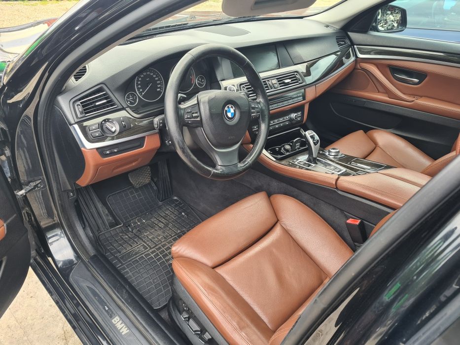 Chit kit conversie schimbare volan bmw f10 f11 europa